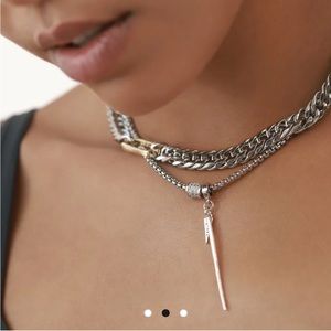 Artizan Joyeria The Needle Necklace